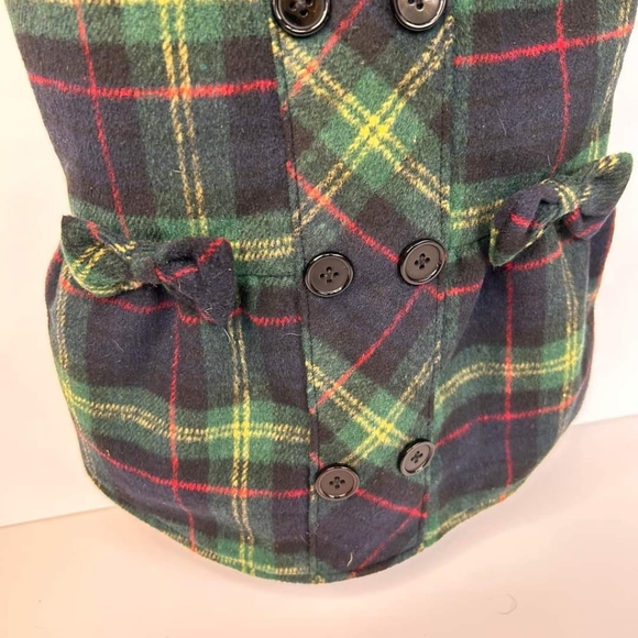 Sherpa lined plaid coat - Picture 4 of 12